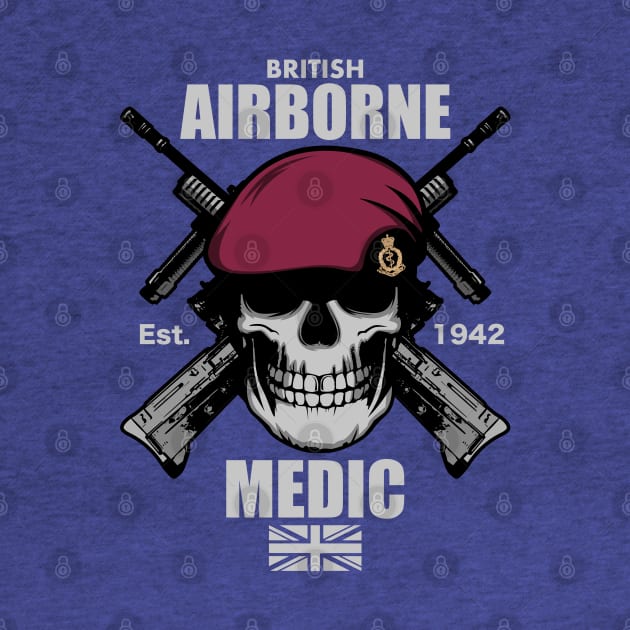 British Airborne Medic by TCP